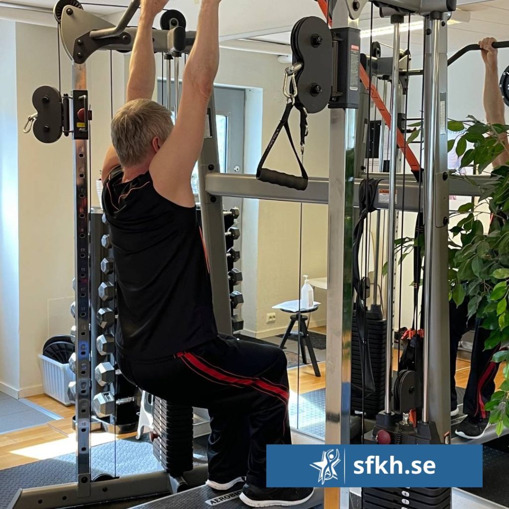 Hänga ut ryggen, övning vid symtom på ischias