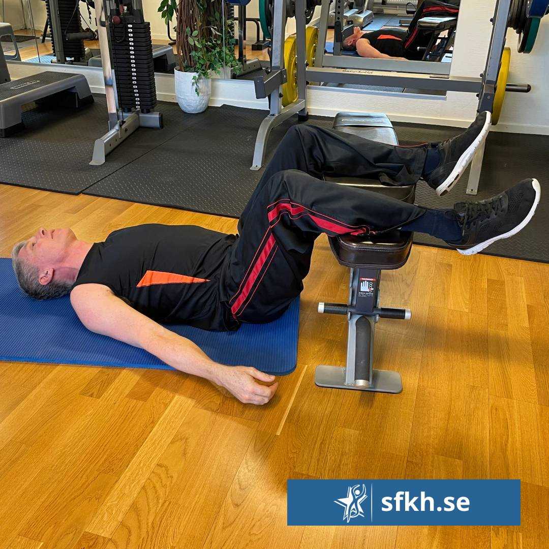 sfkh-psoasstallning Psoasställning, en övning vid ryggskott